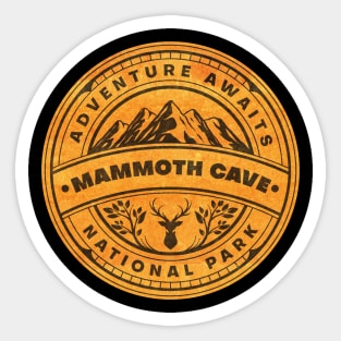 Mammoth Cave National Park Sticker